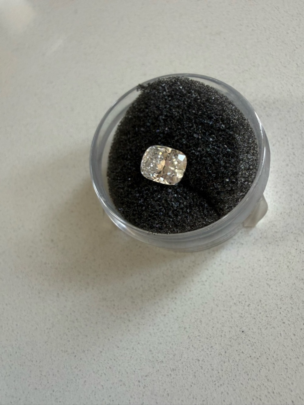 Lab Grown Diamond - Picture 3 of 4